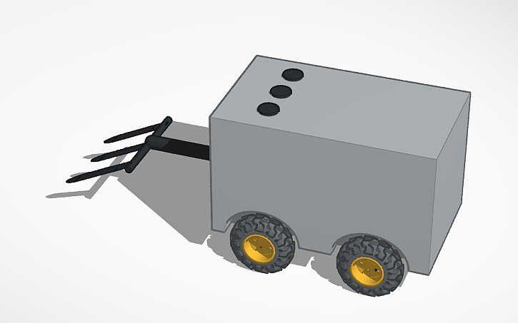 3D design Muck Moving Waste Wrangler - Tinkercad