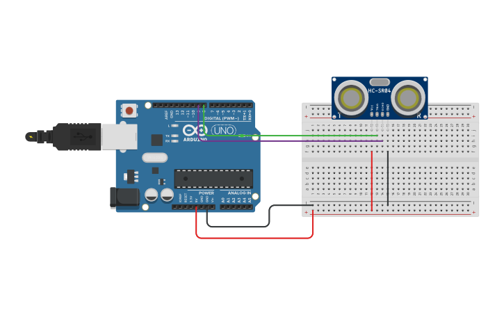 Circuit design Нome work 7 - Tinkercad