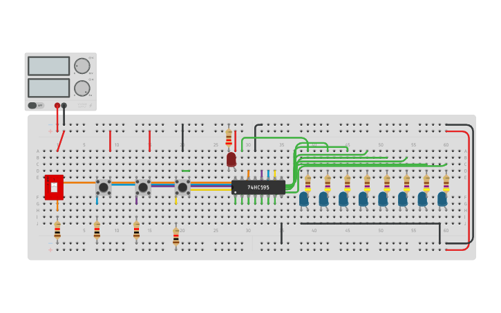 Circuit design Arya Aziz R_EC3D_05_Register - Tinkercad