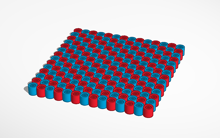 Tinkercad How To Create Design Pattern Tutorial 3D design pattern - Tinkercad