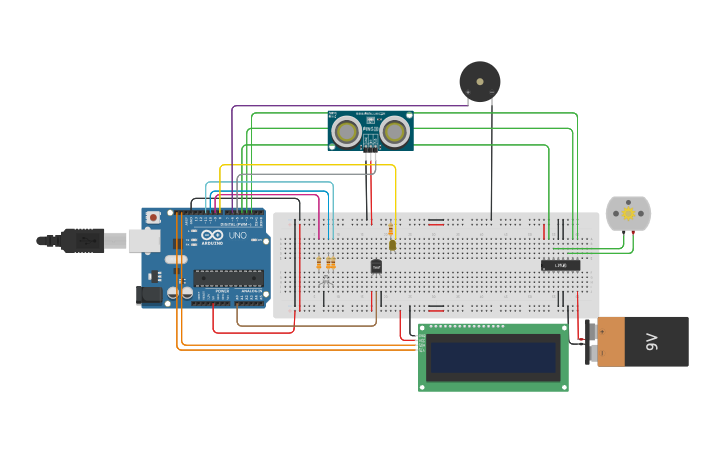 Circuit design fan :( - Tinkercad
