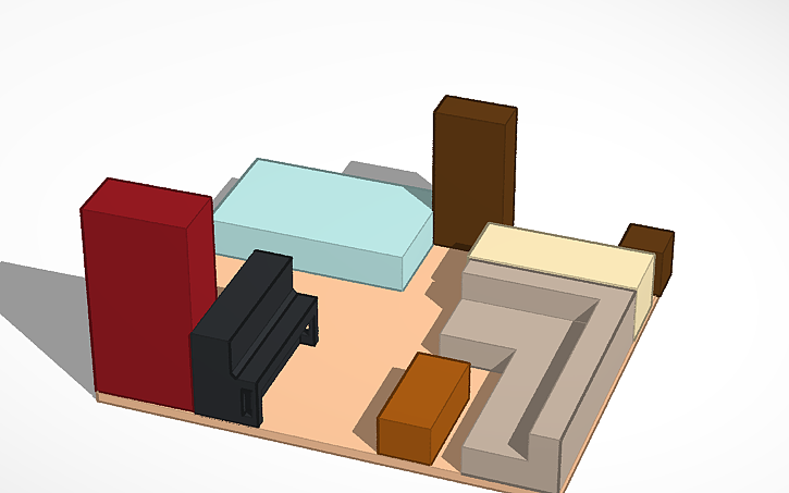 3D design Copy of Stunning Fyyran - Tinkercad
