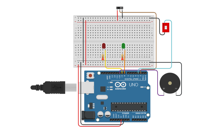 Circuit design MPMC - Etapa 2 - Tinkercad