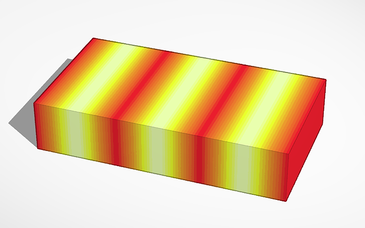 3D design Gradient - Tinkercad