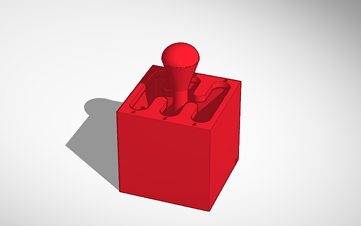 3D design Working drift stick 6741 - Tinkercad