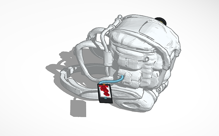 3D design The Multi Functional Hiking backpack - Tinkercad