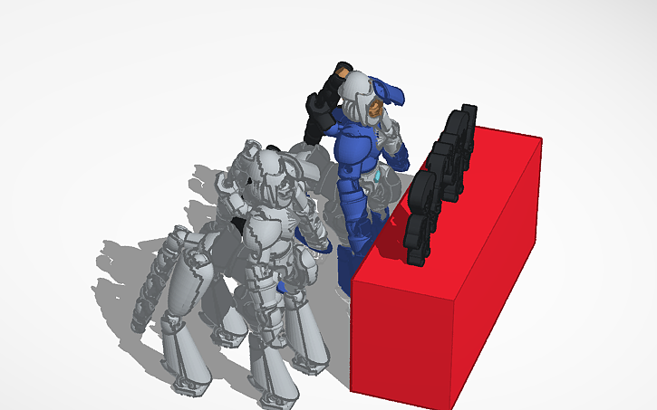 Modular Centaur Machine 3D design Copy of centaur maker! - Tinkercad