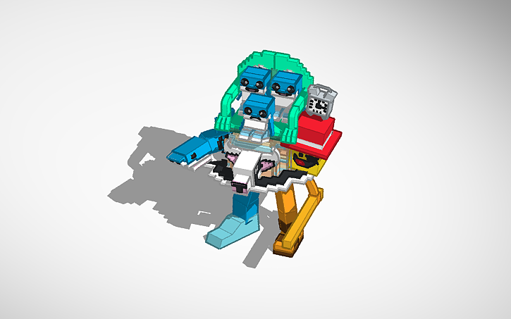 3D design La Ultimate Combinasion - Tinkercad