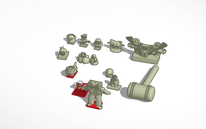 3D design undertale by hl - Tinkercad