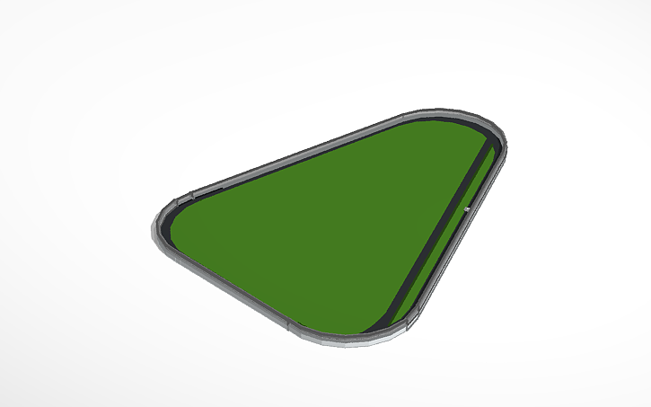 3D design Pocono Raceway - Tinkercad