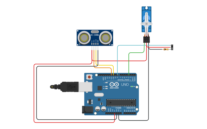 Circuit design Copy of Embedded Systems Basics - Tinkercad