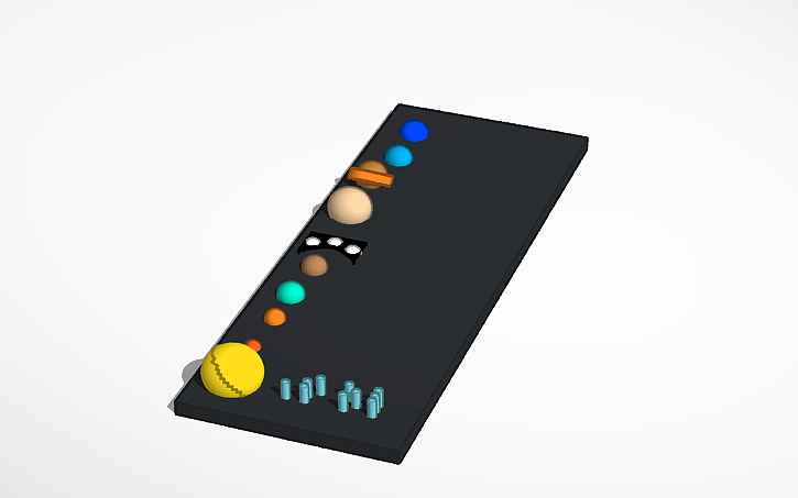 3D design Spectacular Duup - Tinkercad