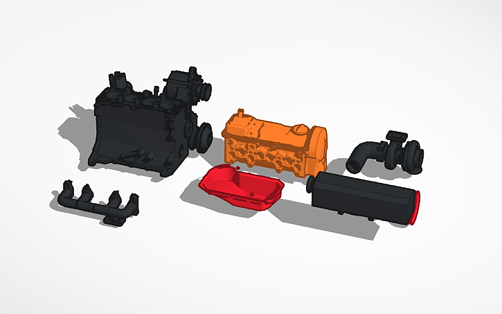 3D design Copy of motor ap - Tinkercad