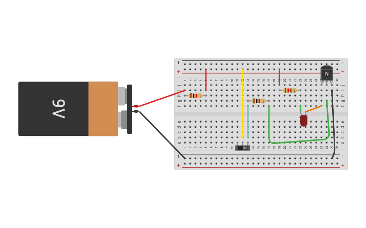 Autocad Humidity Sensor Circuit design Humidity detector - Tinkercad