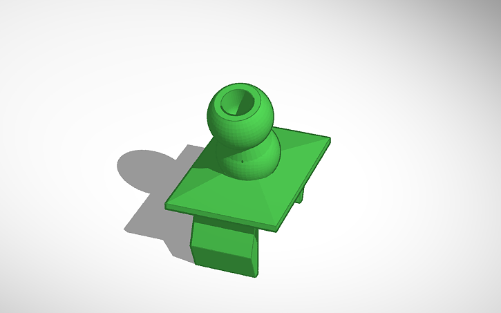 3D design phone mount? - Tinkercad