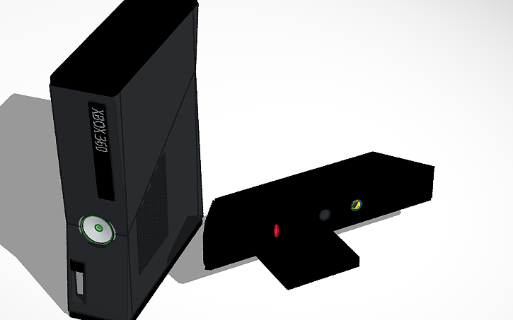 3D design XBOX 360 - Tinkercad