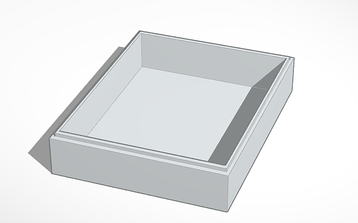 3D design Box - Tinkercad