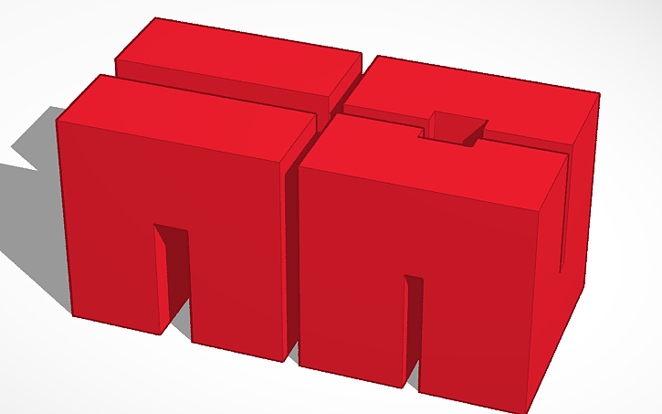 3D design Tinker Toy - Tinkercad