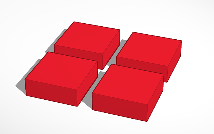 3D design FSR blocks (5/8