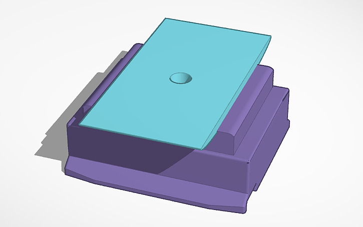 3D Design Ronin RS3 MINI Base Plate Tinkercad 3d-design-ronin-rs3-mini-base-plate-tinkercad