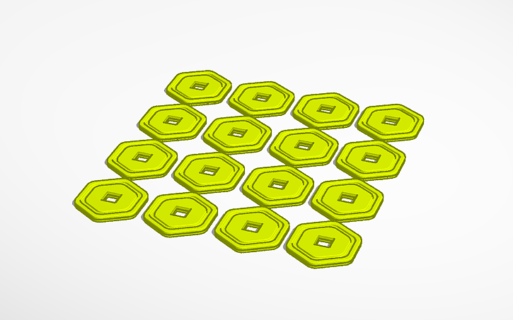 3D design Robux - Tinkercad