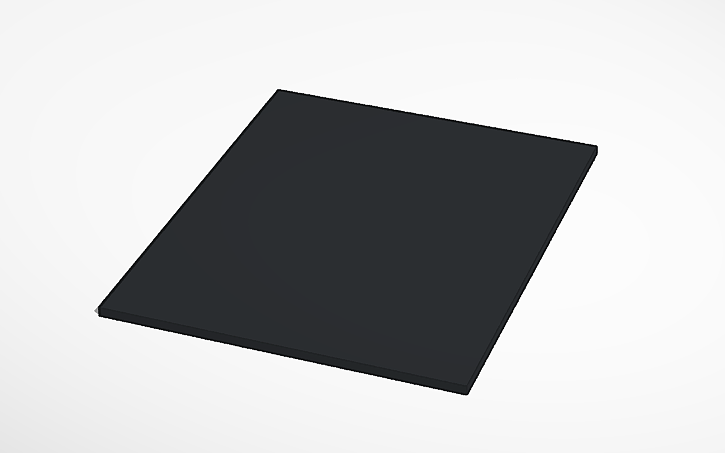 3D design Black - Tinkercad