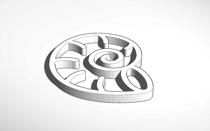 Sea Shell Autocad 3D design Sea Shell - Tinkercad