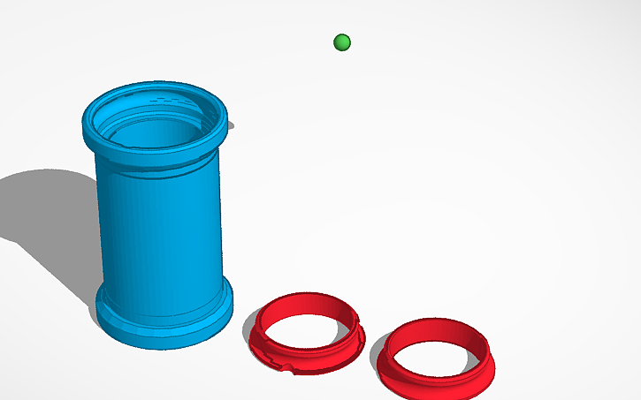 3D design SPOOL BEARING ENDER 3 - Tinkercad