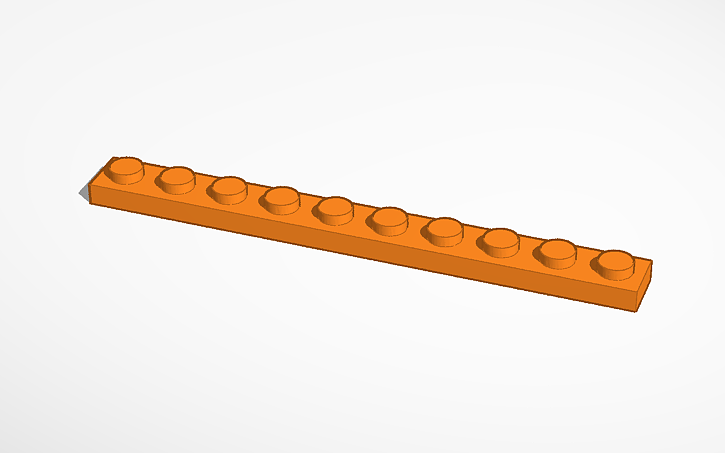 3D design Lego 4477 - Tinkercad