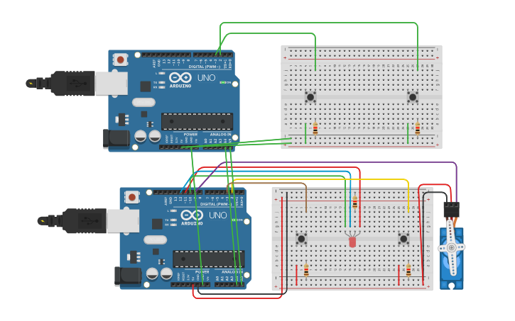 Circuit design LAB 10 Level-4 - Tinkercad