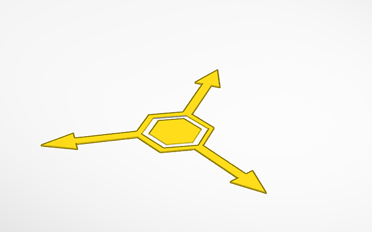 3D design Absolute Solver - Tinkercad