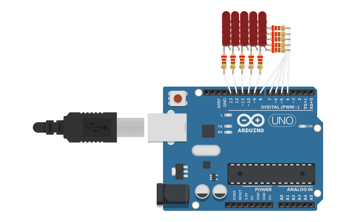 Circuit design arduino mt - Tinkercad