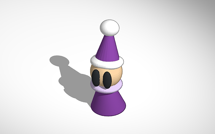 3D design Simple Wizard - Tinkercad
