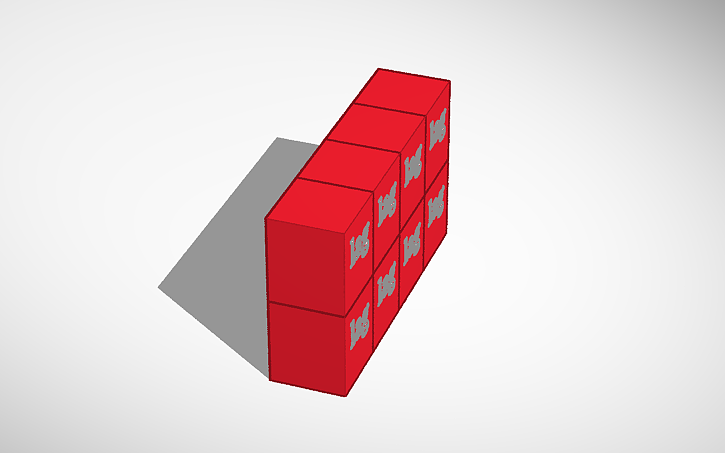 3D design lag machine - Tinkercad