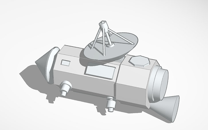 3D design science project - Tinkercad