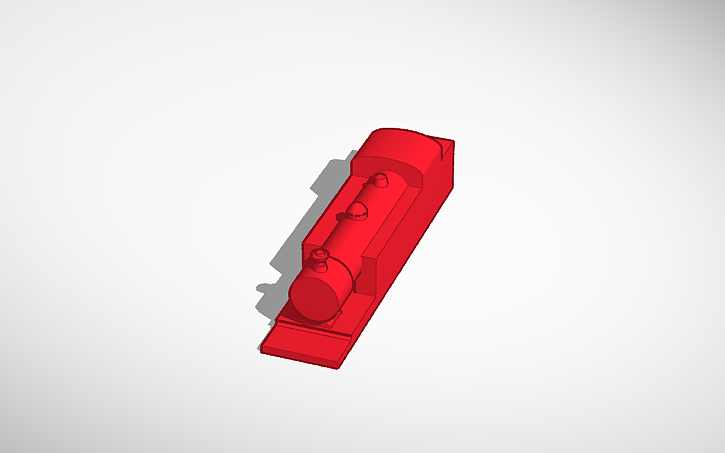 3D design random tank engine 1 - Tinkercad