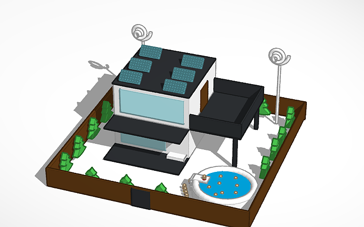3D Design Casa Eco Tinkercad 3d-design-casa-eco-tinkercad