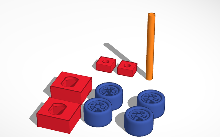 Arduino 3d Print Rim 3D design Arduino Wheels - Tinkercad