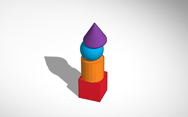3D design Stack. - Tinkercad