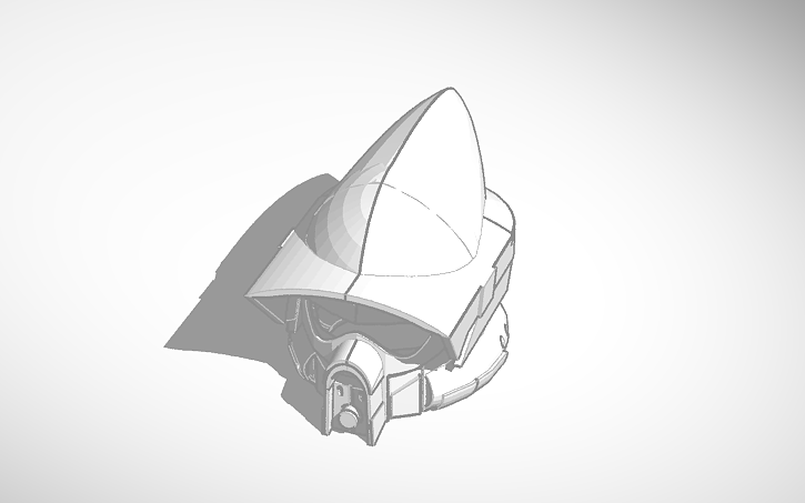 3D design Final star wars Arf Trooper helmet - Tinkercad