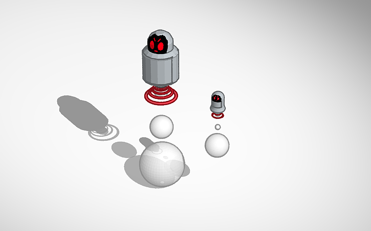 3D design Mega Micro Bot Maker (Sim Lab Enemy) - Tinkercad
