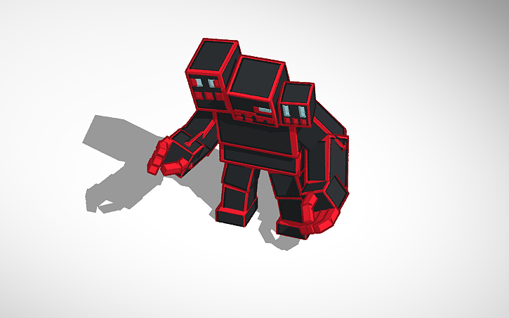 3D design An Application Bug - Tinkercad