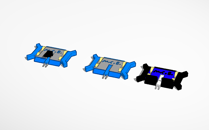 3D design NHRL M.C.B- Master Control Bot - Tinkercad