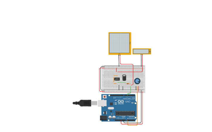 Arduino With Dac Circuit design DAC con Arduino - Tinkercad