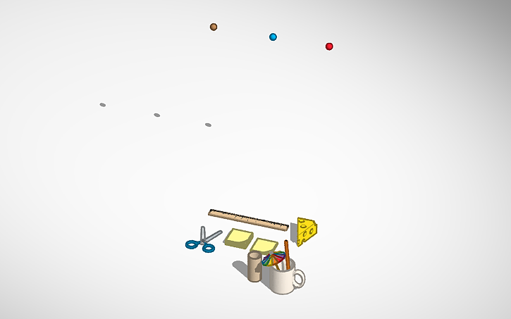 3D design Copy of Rube Goldberg Challenge - Tinkercad