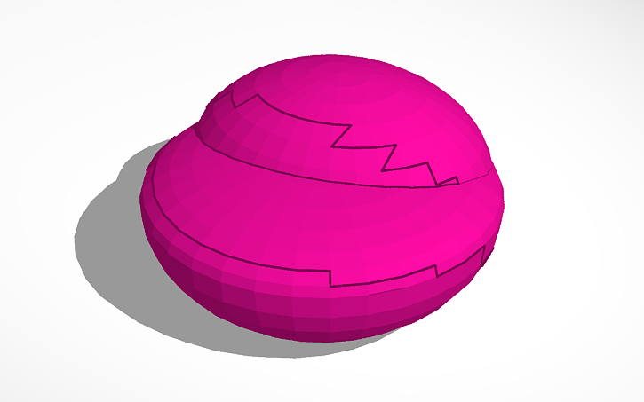 3D design Operation Brain - Tinkercad