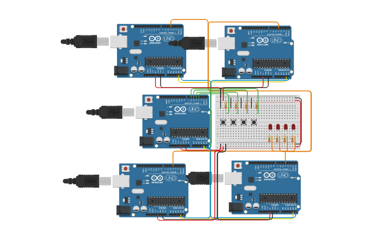 Circuit design Laboratory #9 The I2C and SPI Bus - Tinkercad