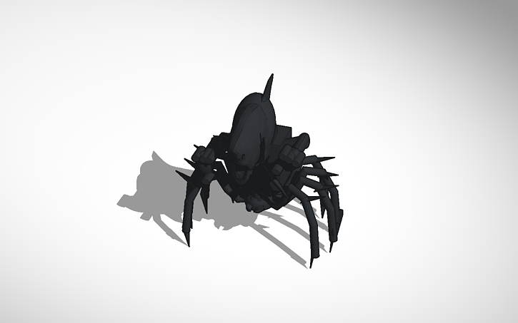 3D design monster creature - Tinkercad