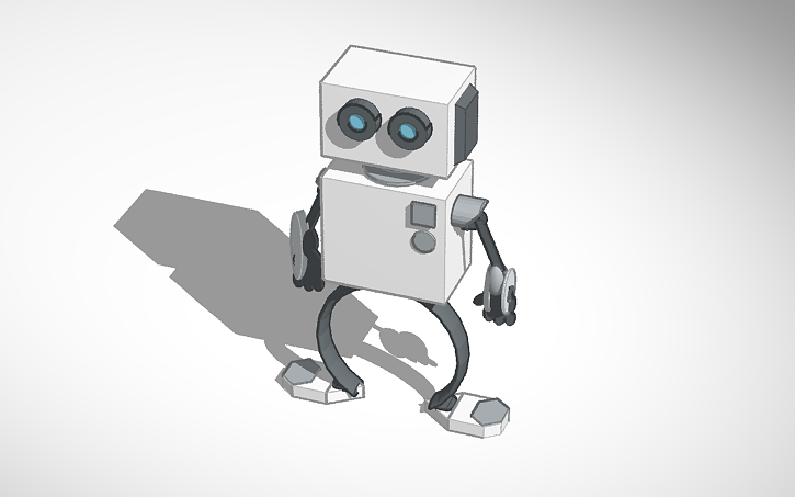 3D design robot - Tinkercad