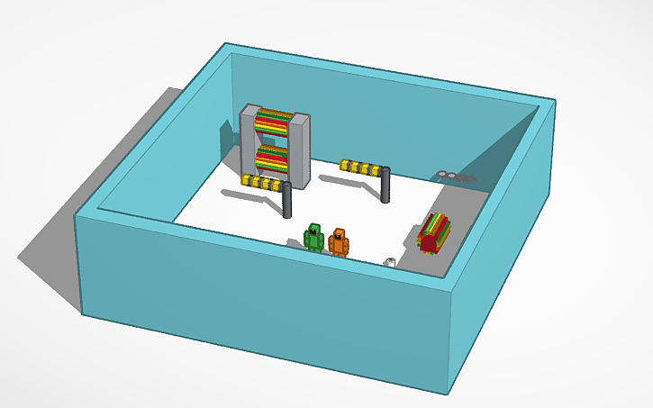 3D design 3d sim lab melon sandbox - Tinkercad
